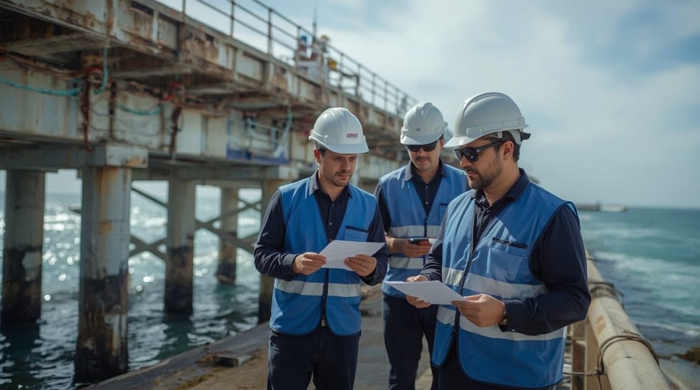 Dictamen Técnico a Infraestructuras Marinas