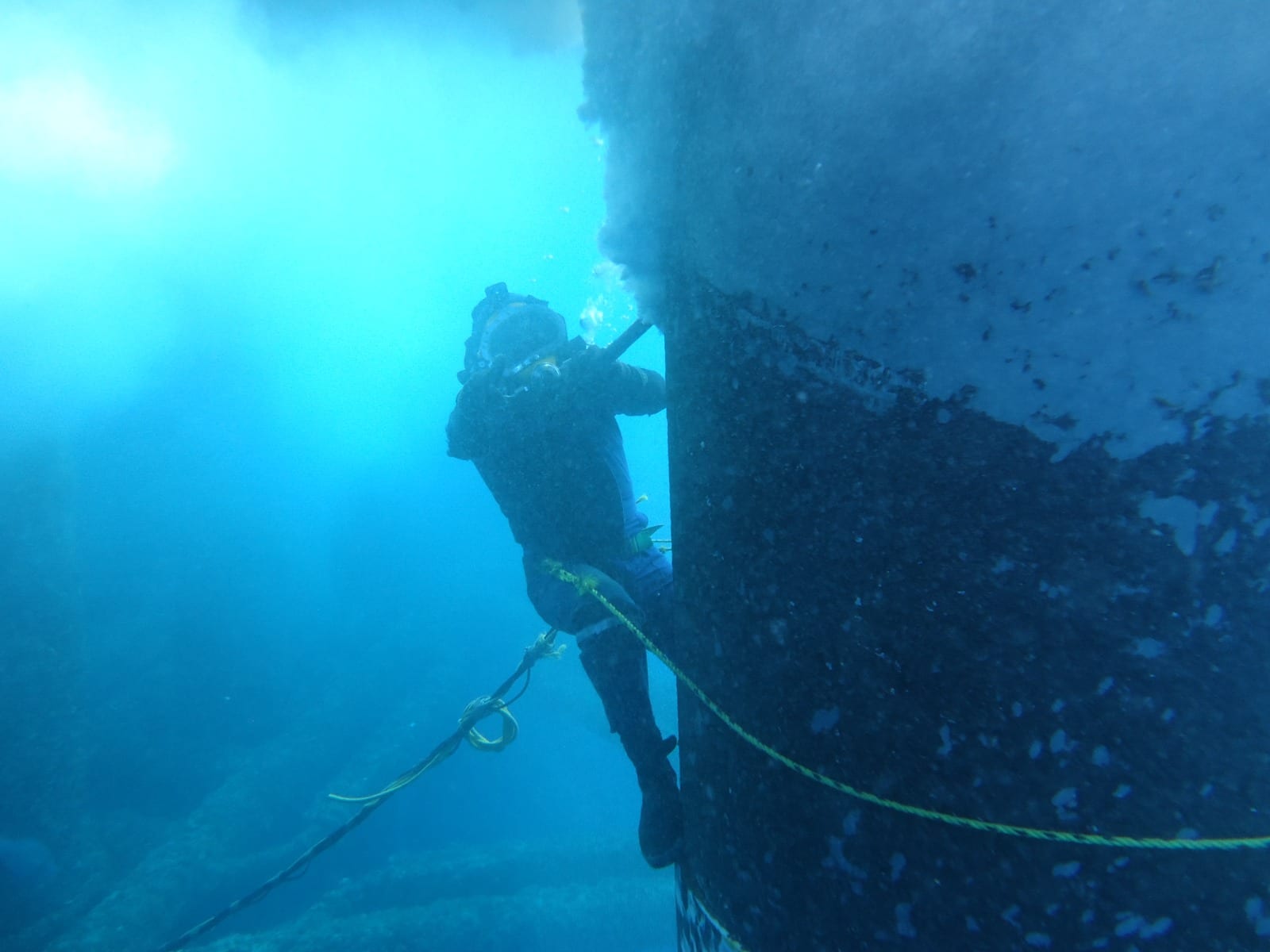 Pruebas No Destructivas Submarinas
